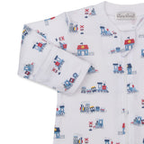 Baby Footie with Zipper | Toot Toot