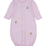 Printed Convertible Baby Gown | Teddy Bear Club