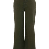 Meg High Rise Fab Ab Wide Leg | Tuscan Olive