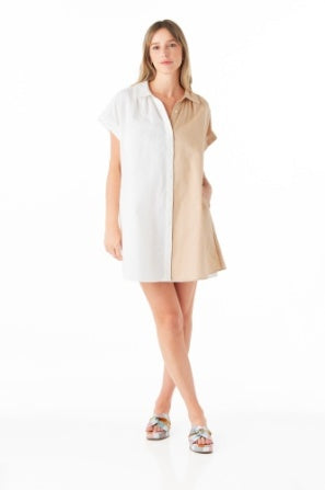 Jennings Dress White Sand