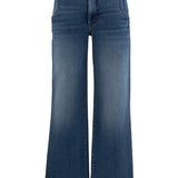 Maya High Rise Wide Leg Wide Hem Scoop Pocket Jeans