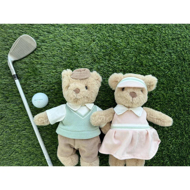 Bogey Gold Bear | Blue