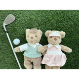 Bogey Gold Bear | Blue