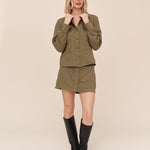B20125-B71-302 - FITTED TRUCKER SHIRT