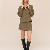 B20125-B71-302 - FITTED TRUCKER SHIRT