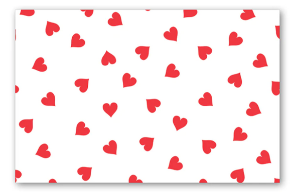 Valentine Heart Placemats