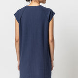 V-Neck Raglan Dress