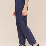B3638-B71-302 - PORKCHOP DARTED KNEE PANT