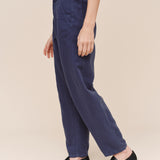 B3638-B71-302 - PORKCHOP DARTED KNEE PANT