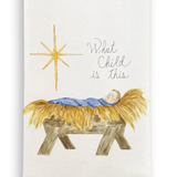 What Child Is This Dish Towel D313