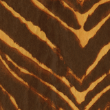 Wild Kingdom Brown Guest Towel