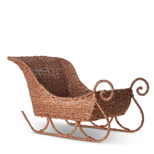 Woven Sleigh 18"