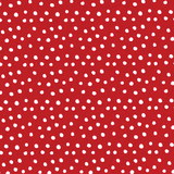 Wrap Small Dots Red