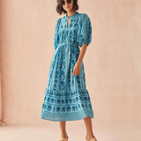 Wren Midi Dress | Pali Coast