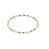 enewton Extends - Hope Sincerity Pattern 2mm Bead Bracelet - Firecracker