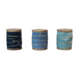 XS4535A Velvet Ribbon w/Metallic Edges