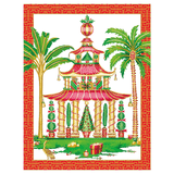 Christmas Pagoda Christmas Cards