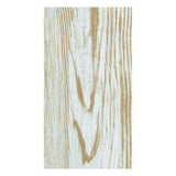 Paper Linen Faux Bois Guest Towel | Birch