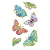 Jeweled Butterflies Guest Towel