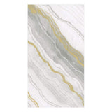 Marble Grey Guest Towel