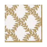 Lattice Gold Luncheon Napkin