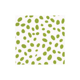 Spots Green Cocktail Napkin