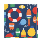 Harbor Navy Luncheon Napkin