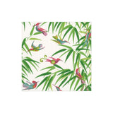 Birds In Paradise White Cocktail Napkin
