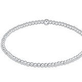Classic Sterling 2.5mm Bracelet