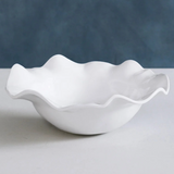 2456 Vida Havana Medium Bowl (White)