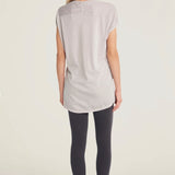 Malibu Collection Women's Scoop Neck Tunic