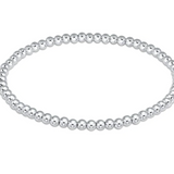 Classic Sterling 3mm Bracelet