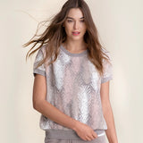 CozyChic Ultra Lite Dolman Short Sleeve Pullover