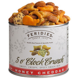 6 Oz Can 5 O’Clock Crunch Snack Mix