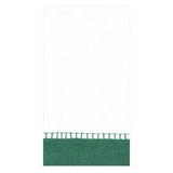 Border Emerald Guest Towel