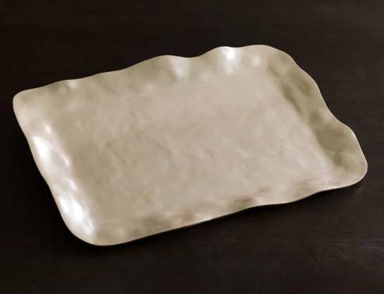 7919 Sierra Modern Maia Large Tray (Gold)