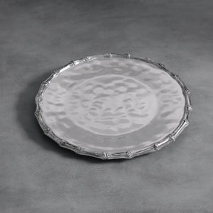 7962 Garden Bamboo Round Tray