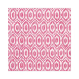 Amala Ikat Fuchsia Cocktail Napkin