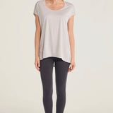 Malibu Collection Women's Scoop Neck Tunic