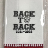 GT Back to Back Bulldog Napkins