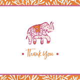 Batik Elephant Thank you notes