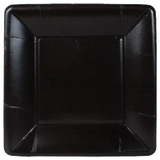 Grosgrain Border Black Salad Plate