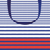 Gift Bag MD Breton Stripe