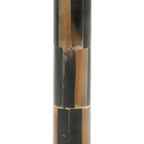 Candlestick Horn Multi Small Bamboo  7"