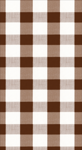 GT Gingham Chocolate