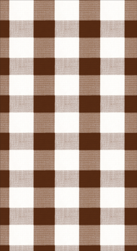 GT Gingham Chocolate