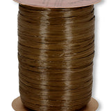 Matte Chocolate Wraphia