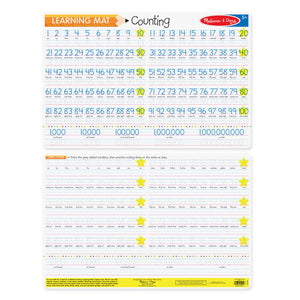 5037 Counting to 100 Write -a-mat