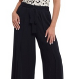 Pull on Coverup Capri Black