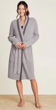 CCUL Tipped Ribbed Short Robe